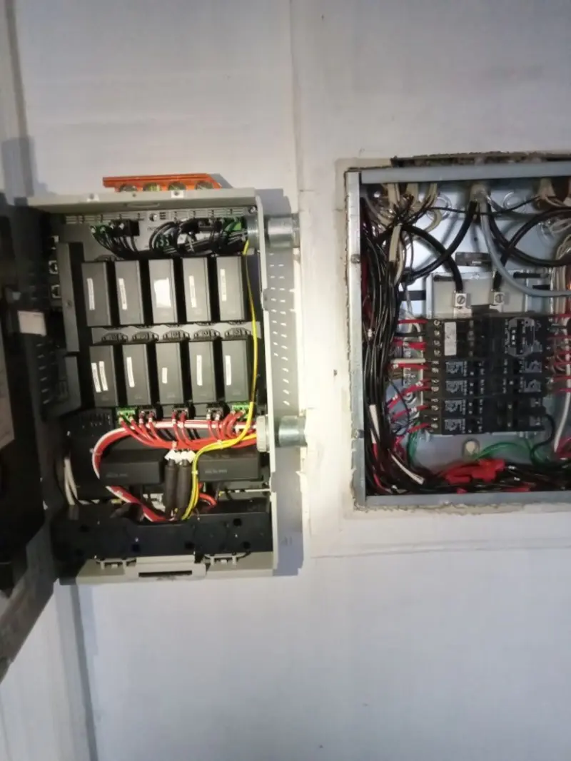 Electrical panel upgrade completed for Carbon Monoxide Detector Installation in Caldwell